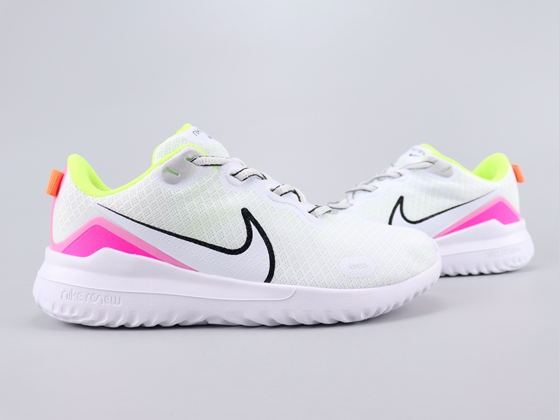 2020 Nike Legned React White Pink Green For Women